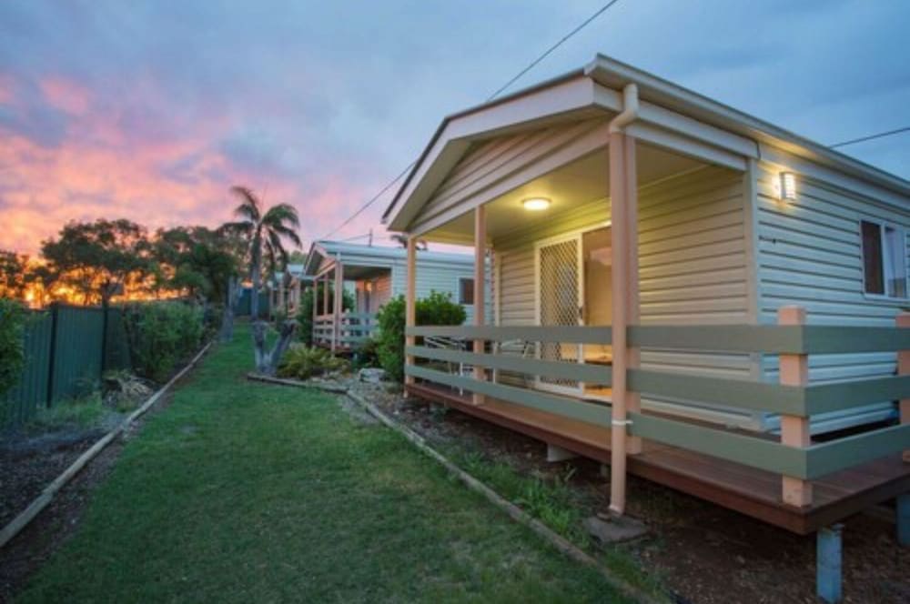 Campsite Camping Bundalong VIC New Castle Holiday