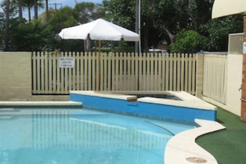 Aspley Pioneer Motel - New Castle Holiday 1