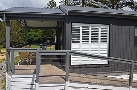 Tuross Beach Cabins & Campsites - New Castle Holiday 5