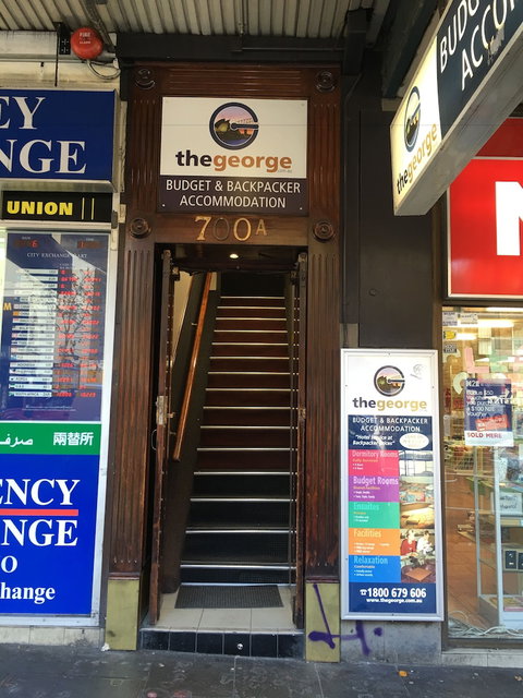 The George Sydney - New Castle Holiday 0