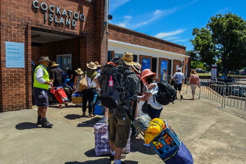 Cockatoo Island - New Castle Holiday 0