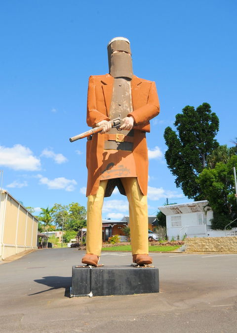 Ned Kelly's Motel - New Castle Holiday 1