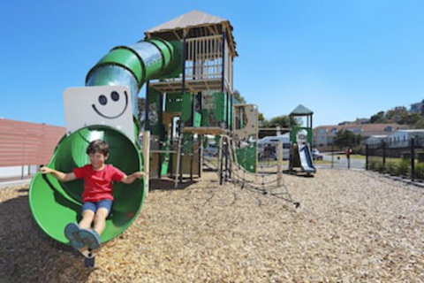 Brighton Caravan Park - New Castle Holiday 0