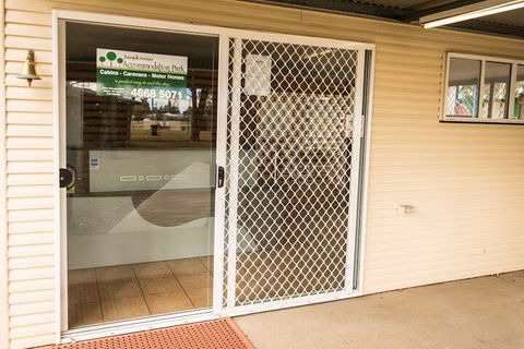 AAOK Jandowae Accommodation Park - New Castle Holiday 1