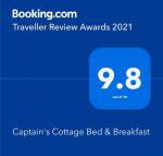 Captains Cottage Bed  Breakfast - New Castle Holiday