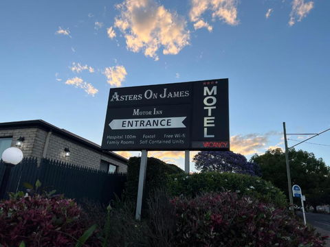 Asters On James Motor Inn - New Castle Holiday 2