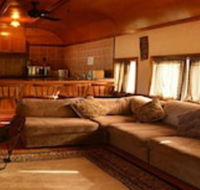 Krinklewood Cottage  Train Carriages - New Castle Holiday