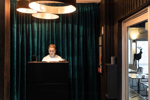 Elk At Falls - New Castle Holiday 2