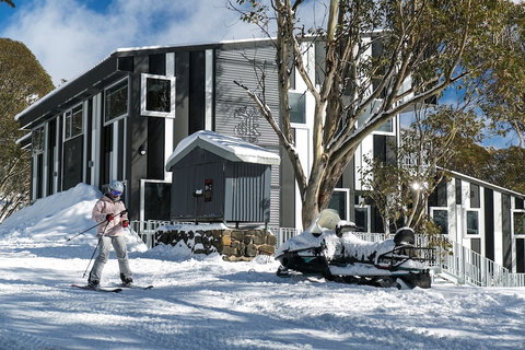Elk At Falls - New Castle Holiday 1