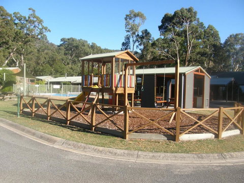 Halls Gap Log Cabins - New Castle Holiday 6