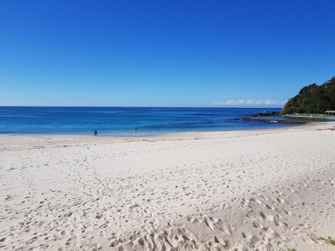 CHILL OUT BEACHSIDE At FORSTER - New Castle Holiday 4