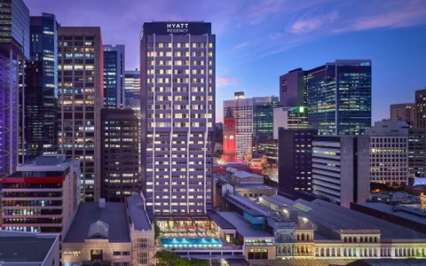 Hyatt Regency Brisbane - New Castle Holiday 7
