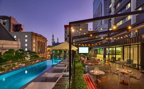 Hyatt Regency Brisbane - New Castle Holiday 9