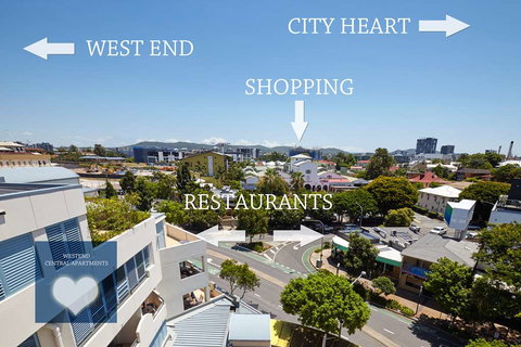 Central West End Apartments - New Castle Holiday 1