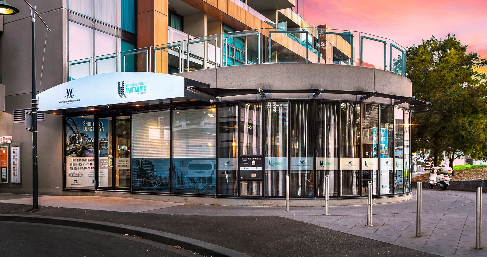 Docklands VIC New Castle Holiday