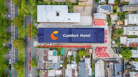 Comfort Hotel East Melbourne - New Castle Holiday 17
