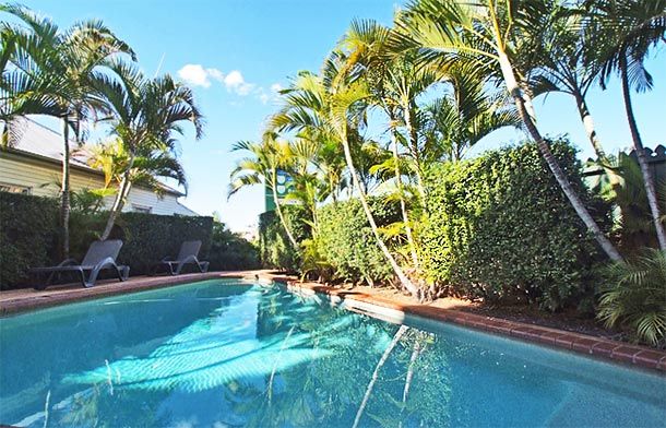Brisbane QLD New Castle Holiday