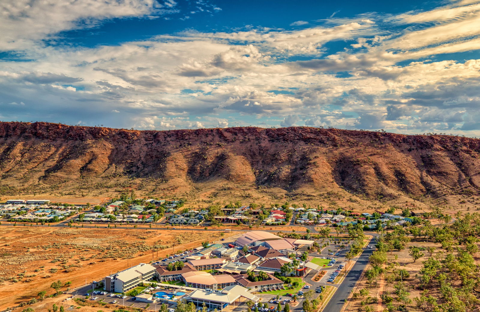 Alice Springs NT New Castle Holiday