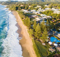 Nautilus Beachfront Villas  Spa - New Castle Holiday