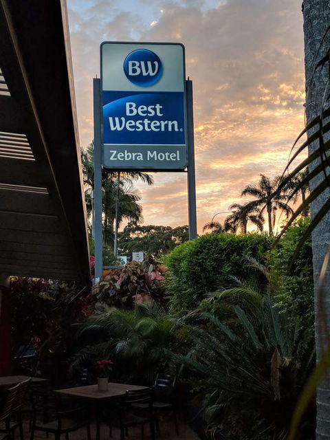 Best Western Zebra Motel - New Castle Holiday 0