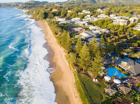 Nautilus Beachfront Villas & Spa - New Castle Holiday 0