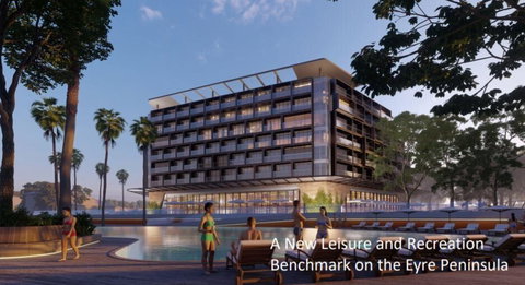 Whyalla Foreshore Motor Inn - New Castle Holiday 0