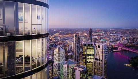 Arise Brisbane Skytower - New Castle Holiday 1