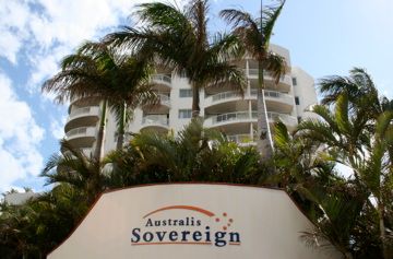 Alpha Sovereign Hotel Gold Coast - New Castle Holiday 0