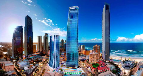 Hilton Surfers Paradise Hotel - New Castle Holiday 0