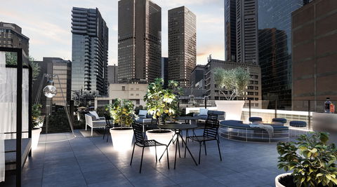 Lancemore Crossley St Melbourne - New Castle Holiday 1