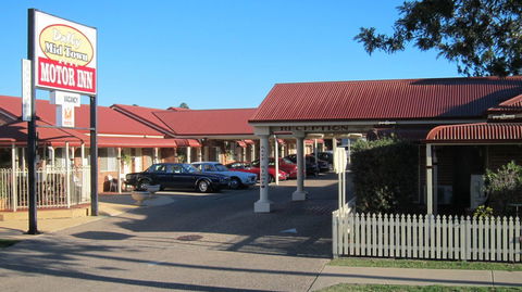 Dalby Mid Town Motor Inn - New Castle Holiday 0