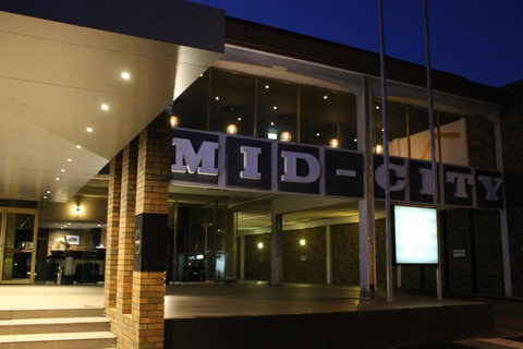 Mid City Hotel Ballart - New Castle Holiday 0