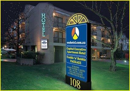 Capital Executive Apt Hotel Canberra - New Castle Holiday 0
