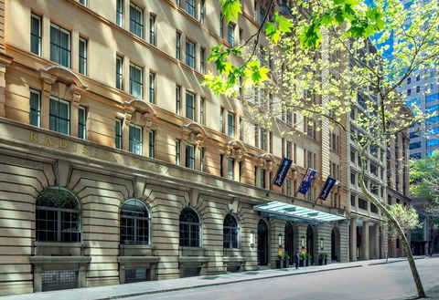 Radisson Blu Plaza Hotel Sydney - New Castle Holiday 0