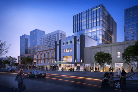 Le Meridien Melbourne - New Castle Holiday 0