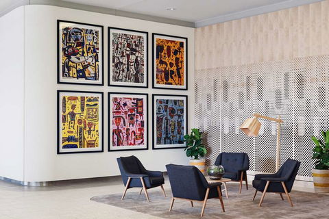 The Larwill Studio - Art Series - New Castle Holiday 1