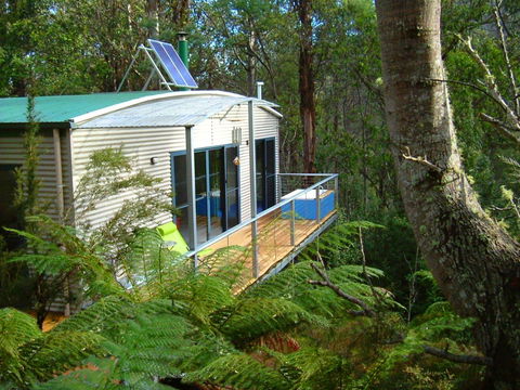 Huon Bush Retreats - New Castle Holiday 0