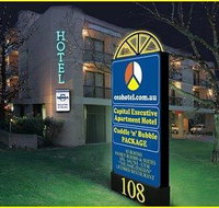 Capital Executive Apt Hotel Canberra - New Castle Holiday