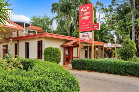Econo Lodge Griffith Motor Inn - New Castle Holiday 0