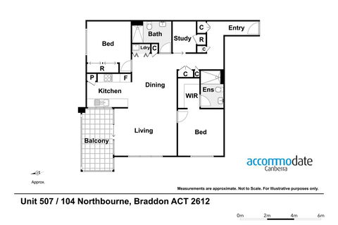 IQ Smart Apartments 704 Braddon ACT - New Castle Holiday 5