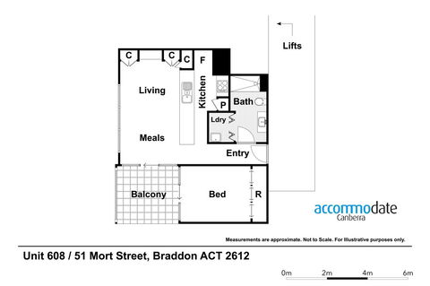 IQ Smart Apartments 704 Braddon ACT - New Castle Holiday 2