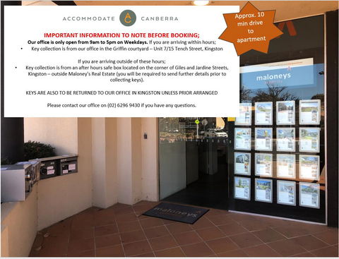 Mode 220 Braddon ACT - New Castle Holiday 1