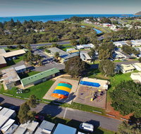 Victor Harbor Holiday  Cabin Park - New Castle Holiday