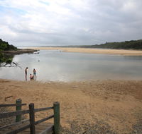 Boatsheds - New Castle Holiday