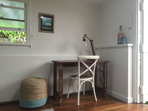 Boatsheds - New Castle Holiday 1