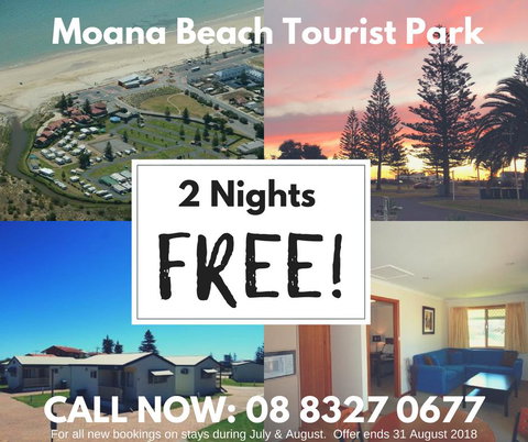 Moana Beach Tourist Park - New Castle Holiday 1