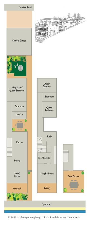 Adelaide Luxury Beach House - New Castle Holiday 18