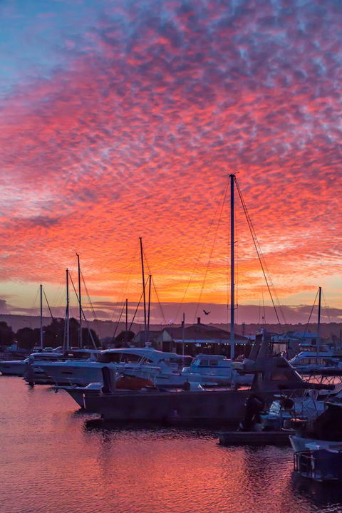 Marina Reflections - New Castle Holiday 12