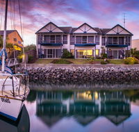 Marina Reflections - New Castle Holiday