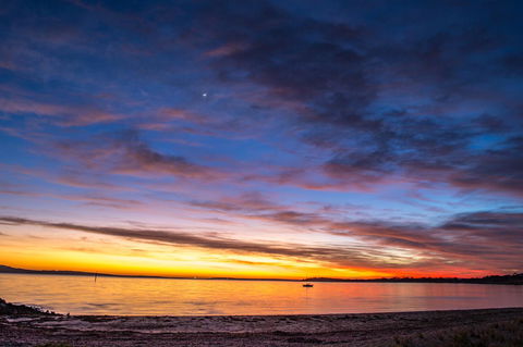 Marina Reflections - New Castle Holiday 17